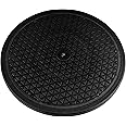 SAMYO Multi-use Heavy Duty 360° Rotating Swivel Stand Turntable with Steel Ball Bearings for Big Screen TV Computer Monitor Lazy Susan (12 Inches)