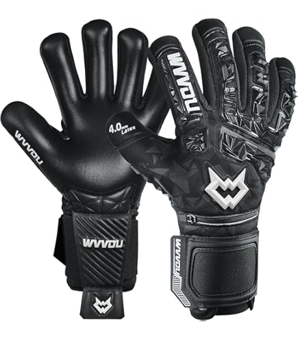 uhlsport Comfort Absolutgrip Goalkeeper Gloves Size 7, Goalkeeper