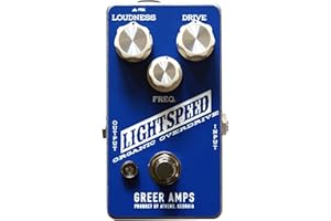 Greer Amps Lightspeed Organic Overdrive Guitar Pedal