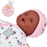 John Adams Tiny Tears Teeny Baby 30 cm Soft Bodied Doll Pink view 3