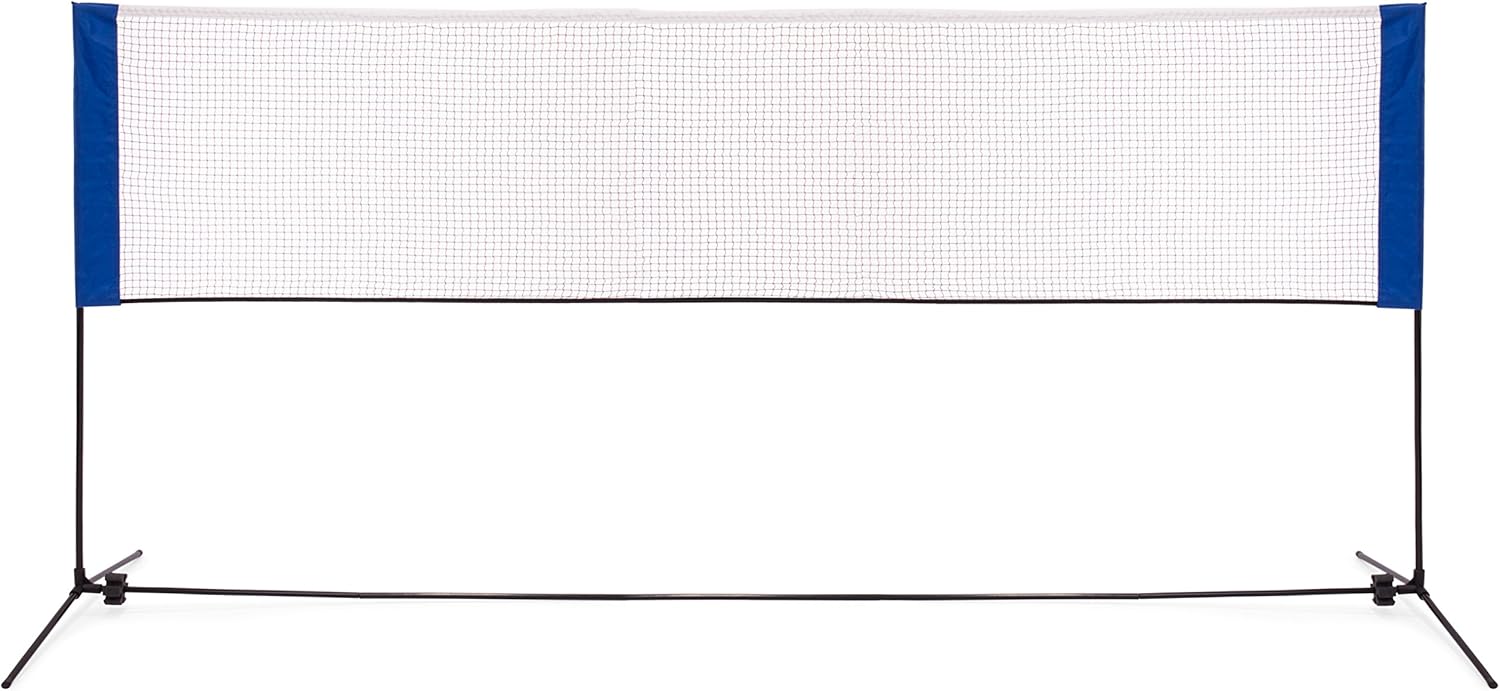 Best Choice Products Portable Height Adjustable Net for Volleyball and Badminton w/Carrying Case : Sports & Outdoors