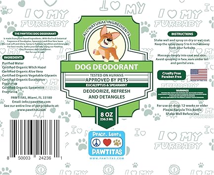 eucalyptus spray for dogs