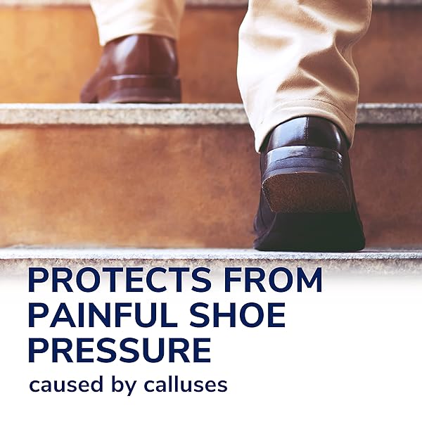 DR. SCHOLL’S CALLUS CUSHIONS WITH HYDROGEL TECHNOLOGY, 5 CT // CUSHIONING PROTECTION AGAINST SHOE PRESSURE AND FRICTION THAT FITS EASILY IN ANY SHOE FOR IMMEDIATE AND ALL-DAY PAIN RELIEF