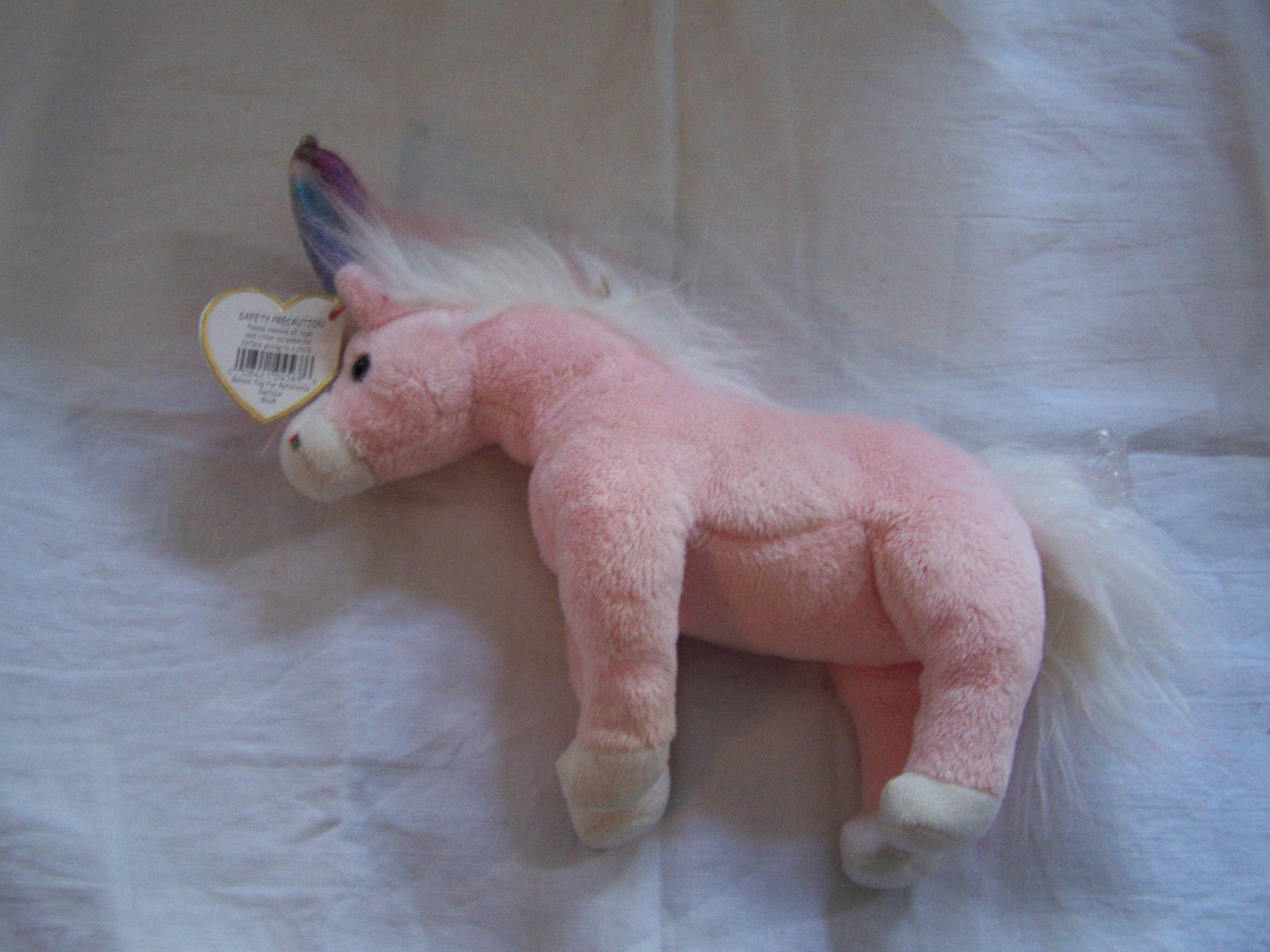 Ty Beanie Babies Charmer the Unicorn Retired