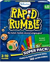 Skillmatics Rapid Rumble Super Pack Family & Party Edition