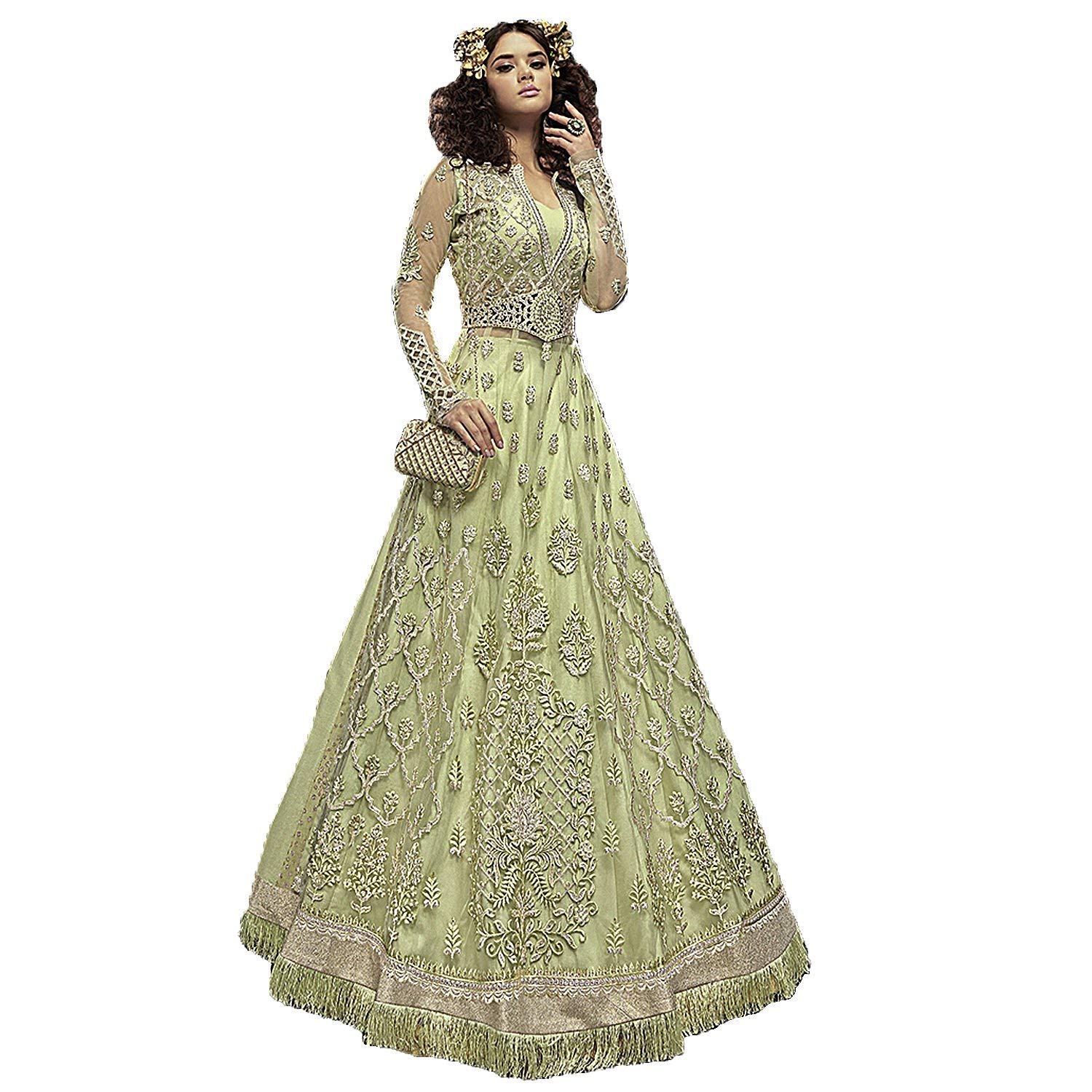 palazzo lehenga dress