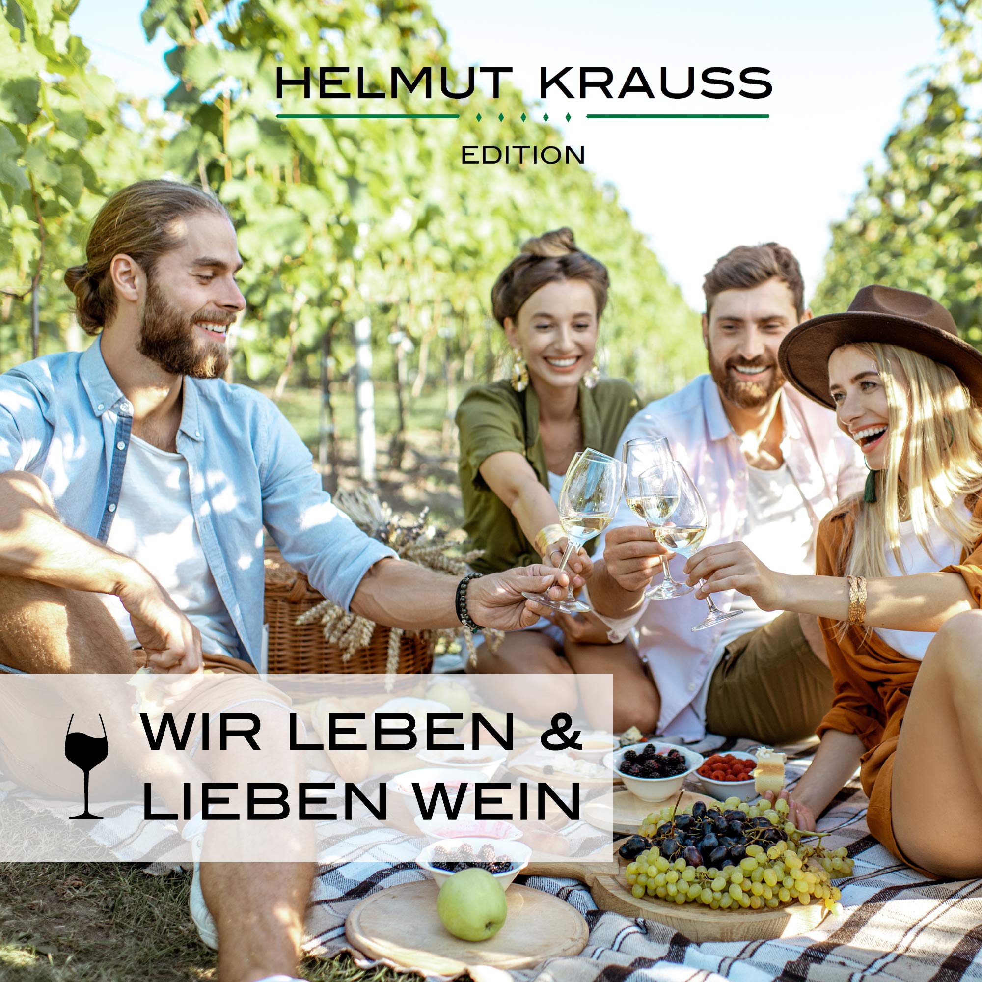 Weingut Krauss Zellertal – Blanc de Noir, 6x 0,75l I Bio Spätburgunder trocken 12,0% (2023er) I Spät-Burgunder I Rosé, vegan I Bioland-Siegel I DE-ÖKO-022 2