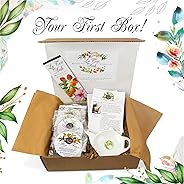 La Tea Dah All Natural Premium Tea Subscription Box, Experience Hand Crafted Extraordinary Flavors, Pyramid Te