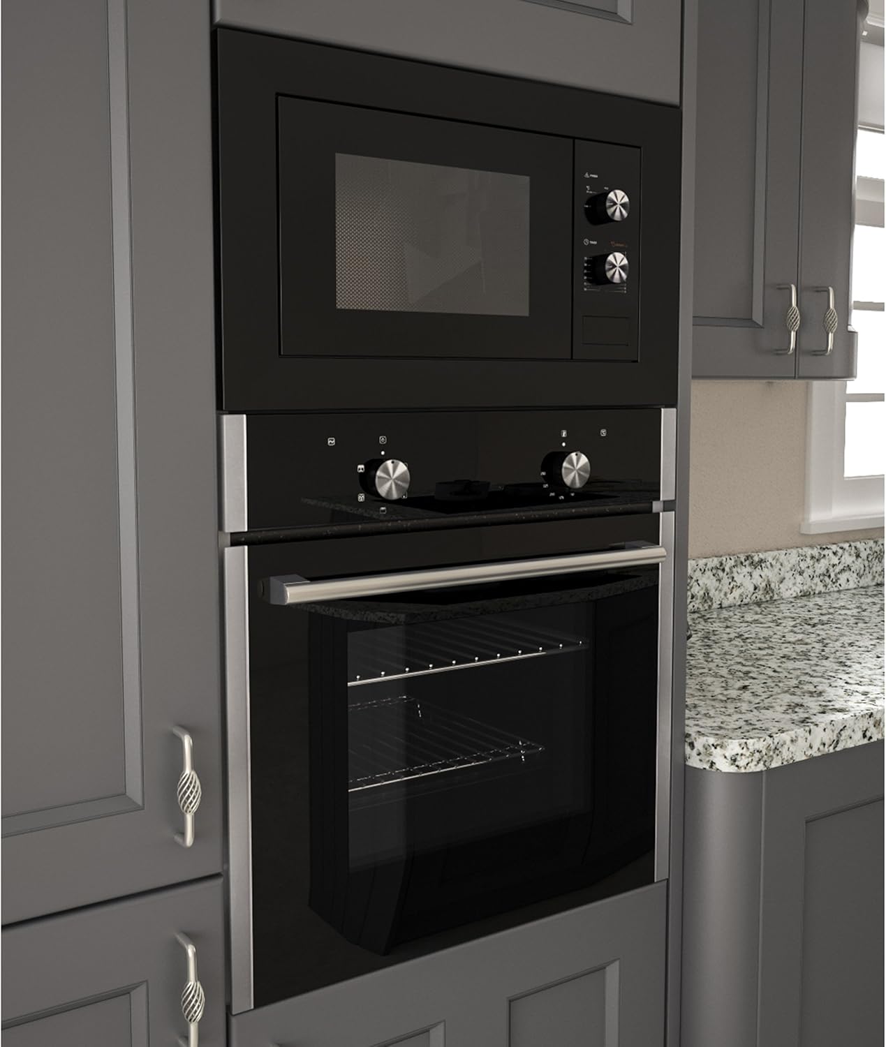 MyAppliances ART50355 60cm Electric Fan Assisted Oven Amazon.co.uk