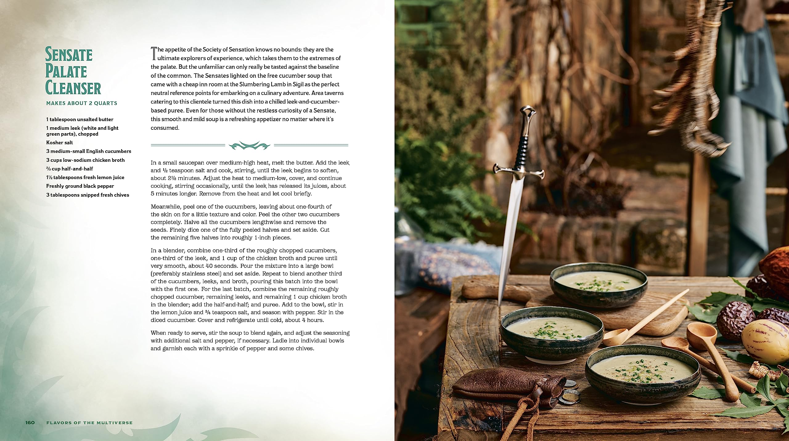 Heroes' Feast Flavors of the Multiverse: An Official D&D Cookbook (Dungeons & Dragons)