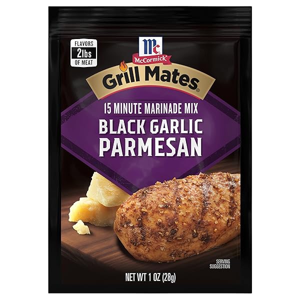 MCCORMICK GRILL MATES BLACK GARLIC PARMESAN MARINADE MIX,...