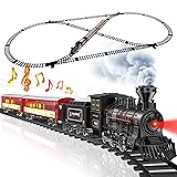 Hot Bee Train Set - Metal Train Toys with Luxury