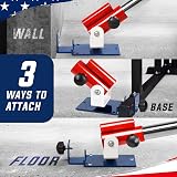 Yes4All Deluxe T Bar Row Platform Landmine Attachment 2 in 1 Fits 2in Barbell view 4