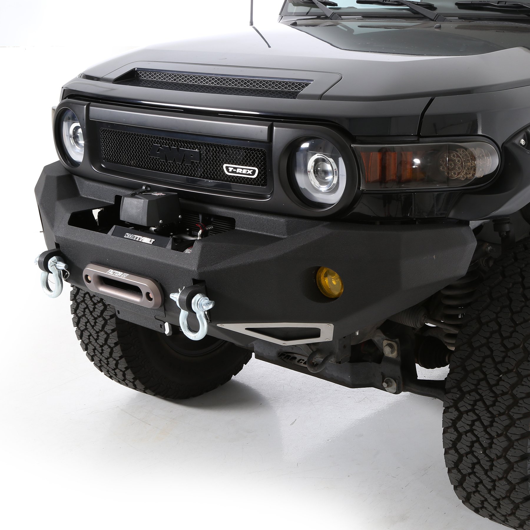 Smittybilt 612850 M1 Front Trunk Bumper for Toyota FJ Cruiser Buy