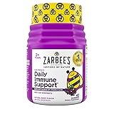 Zarbee's Elderberry Gummies For Kids, Immune