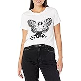 Olivia Rodrigo Womens Sour Butterfly Baby Tee