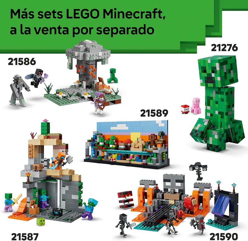 Minecraft El Zorro 21588 — foto 7 de 8