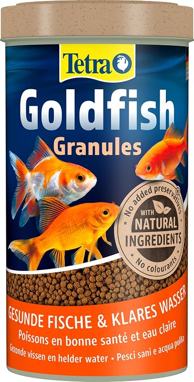 Tetra Goldfish Complete Floating Granules for Goldfish Cold Water 500ml
