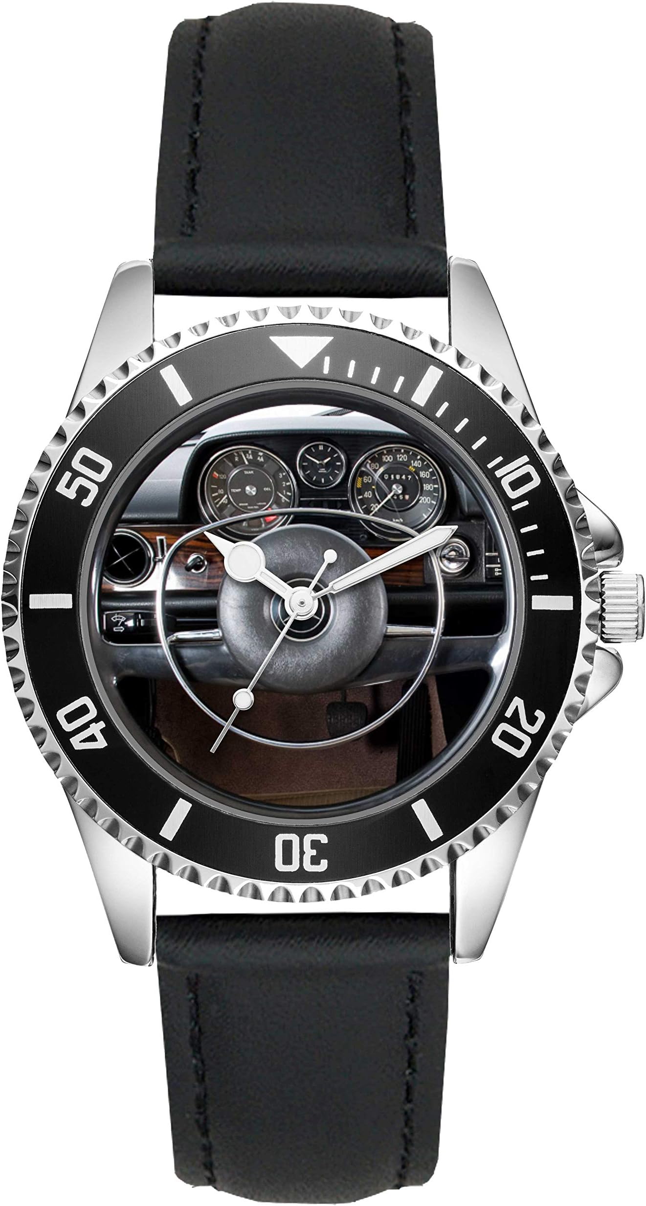 KIESENBERG Watch - Gifts for Mercedes W114/115 Fan Speedo Cockpit L-20801