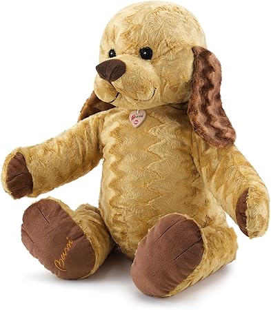 Trudi 117 Hund Bussi Xxl 80 Cm Amazon De Spielzeug