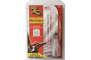Haydel's Game Calls Inc. PW-90 Pileated Woodpecker Call, Turkey Locator Call