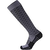 SuMade Waterproof Socks, Men Women Knee High Hiking Kayaking Socks 1 Pair