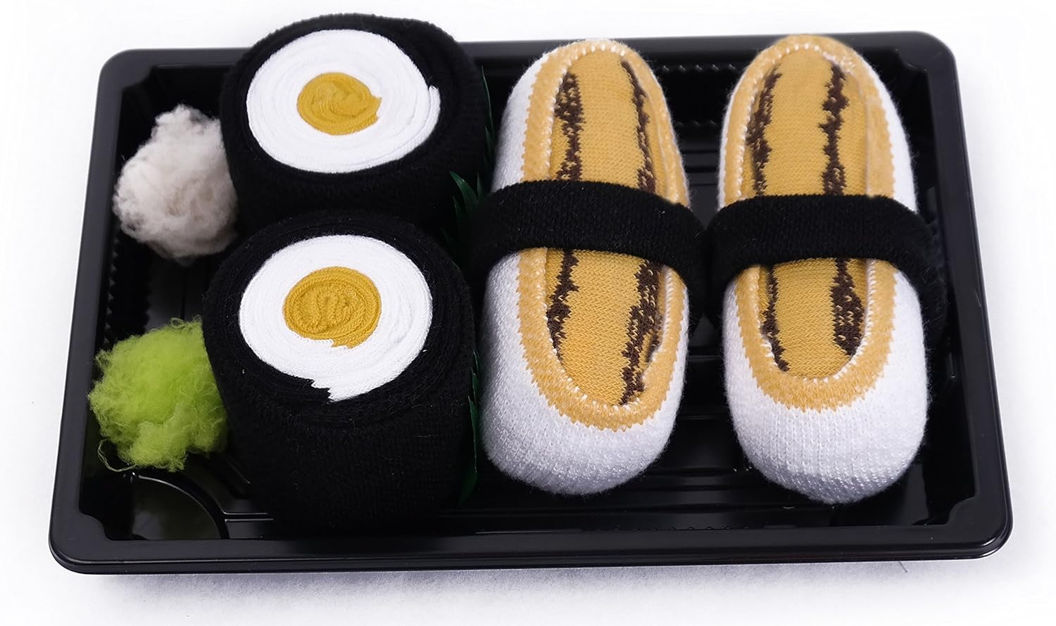 Sushi caja de calcetines – 2 pares – Tamago, Maki oshinko ...