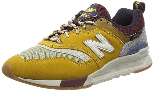 new balance 500 Amarillo mujer