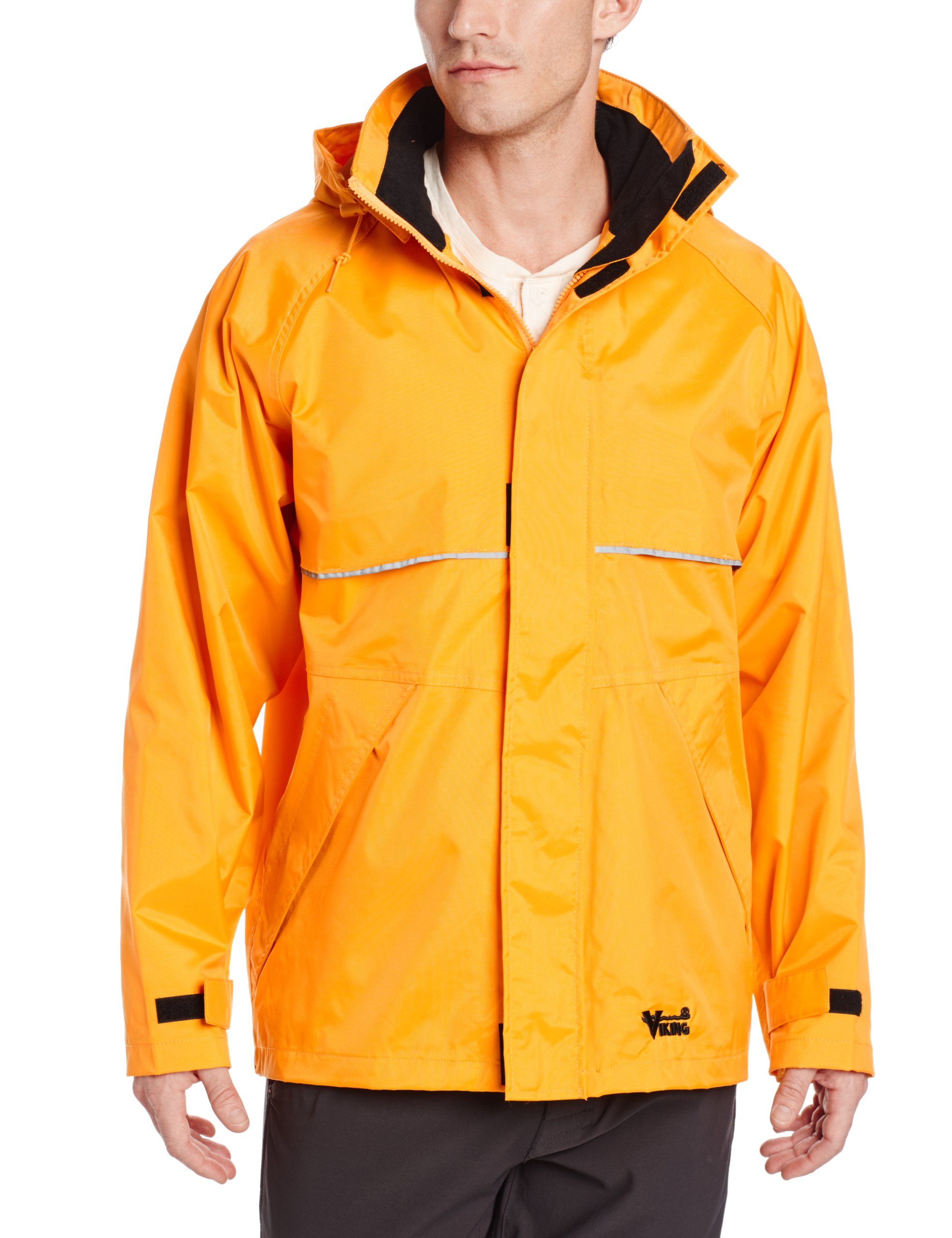 Viking Journeyman Waterproof Industrial Jacket, Yellow, Medium Homer