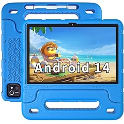 EDDBNi Kids Tablet Android 14 Tablet 10 inch Kids