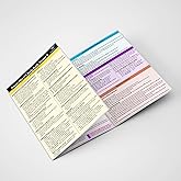 Private Pilot VFR Quick Reference &ndash; Version A | Trifold Study Guide for Student Pilots | Pilot Qualifications, Systems, Aerodynamics, ADM, Aeromedical, Night Flying, Emergencies