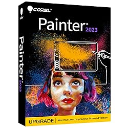 Corel Painter 2023 Upgrade | Professional Painting