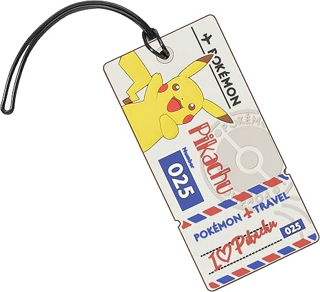 Amazon Co Jp ゴーウェル ポケモン スーツケース ネームタグ エアチケット ピカチュウ 旅行便利グッズ 旅行用品 かわいい キャラクター トラベルグッズ Gw P511 010 旅行用品 旅行小物 通販