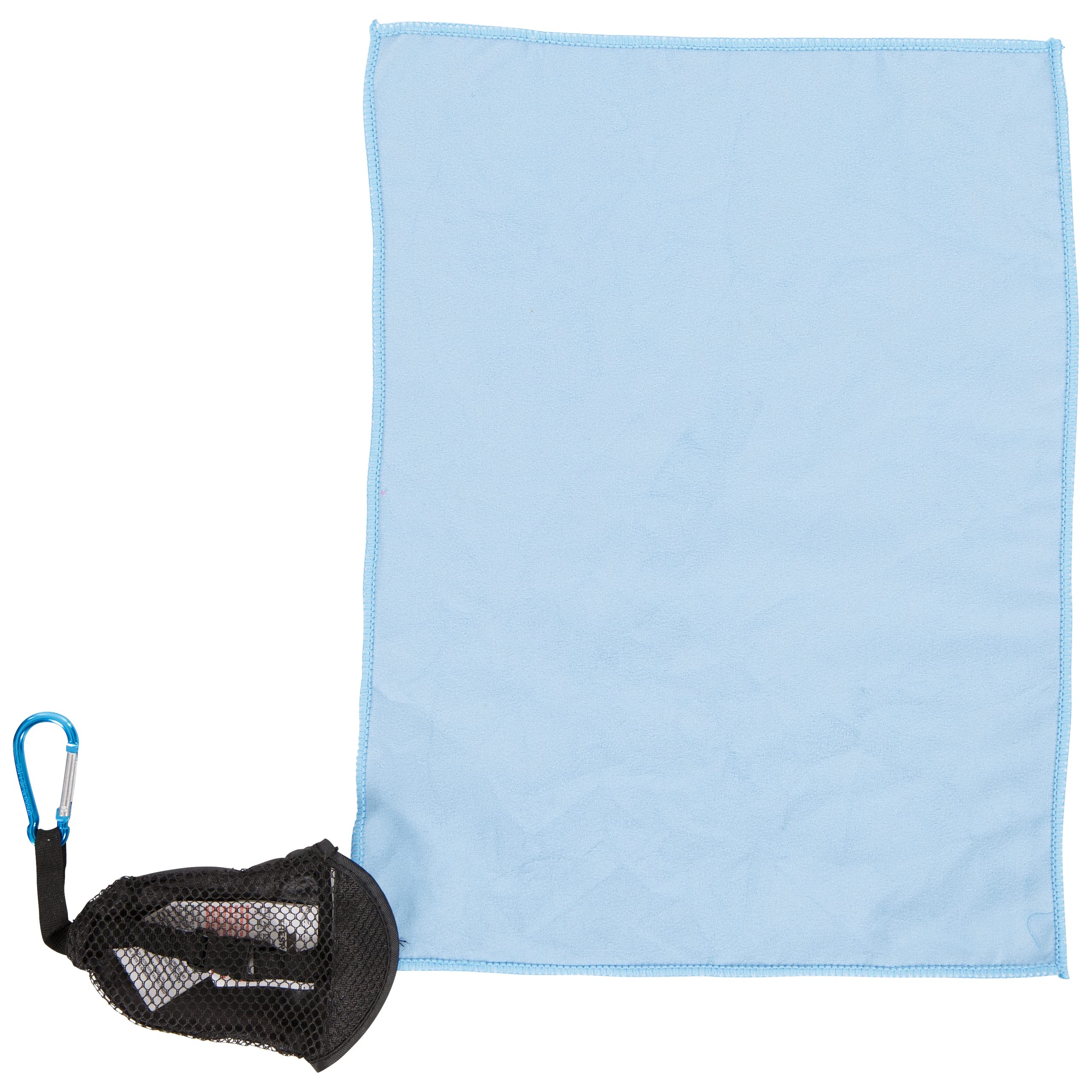 Trespass Packaway Sports Microfibre Towel For Gym Running Workout
