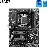 MSI PRO B760-P DDR4 II Motherboard ATX LGA 1700 14th 13th 12th Gen Intel view 2