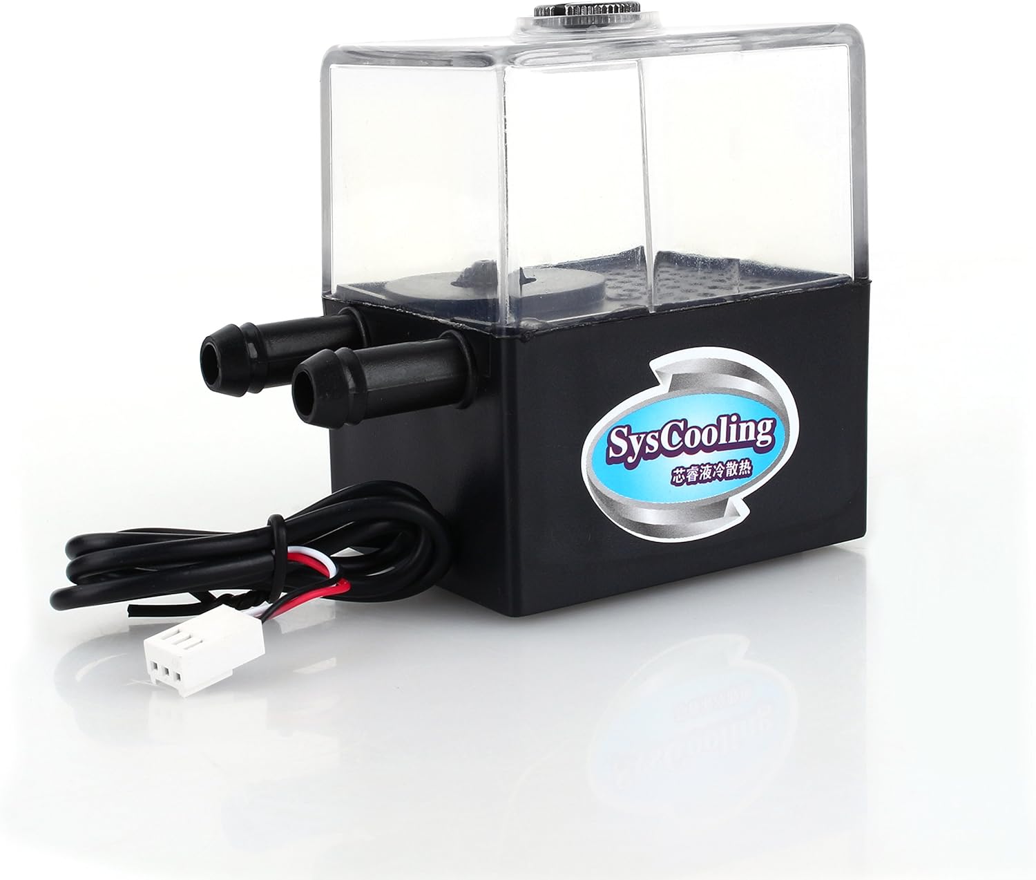 Noiseless CPU Water Cooling Pump,12V 4W CPU Cooler Tank Amazon.co.uk