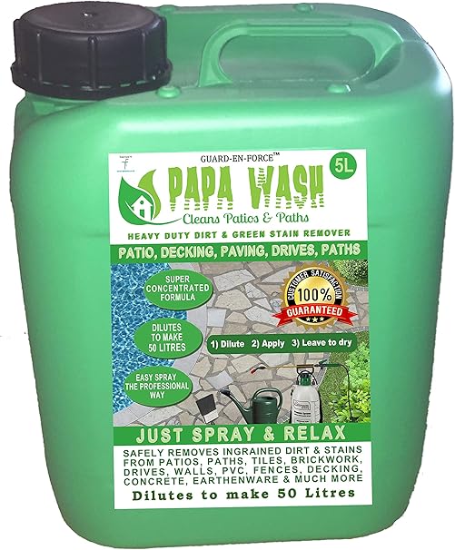 Guard En Force 5 Litres Papa Wash Patio And Path Cleaner Super