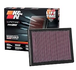 K&N High-Flow Original Lifetime Engine Air