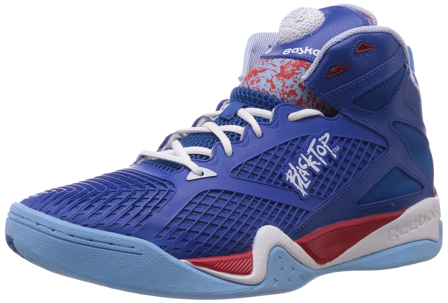 red white blue reebok