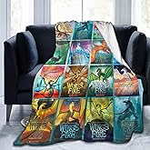 Wingfire Ultra-Soft Microfleece Blanket - Luxury All Seasons Warm Blanket for Bedding, Sofa & Travel - 50"X40"