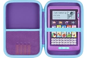 Peyyargo Case Compatible with Leapfrog Touch and Learn eReader (Case Only) - Purple