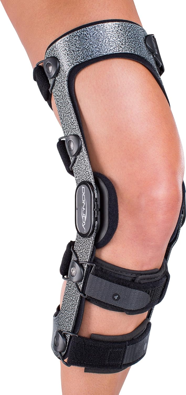 DonJoy Armor Knee Support Brace with Standard Hinge