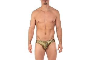 Gary Majdell Sport Mens Print Contour Pouch Bikini Swimsuit