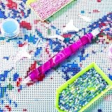 Dacitiery 26PCS Resin Diamond Art Pens 5D DIY Drill Pen Kit with Boxes view 6