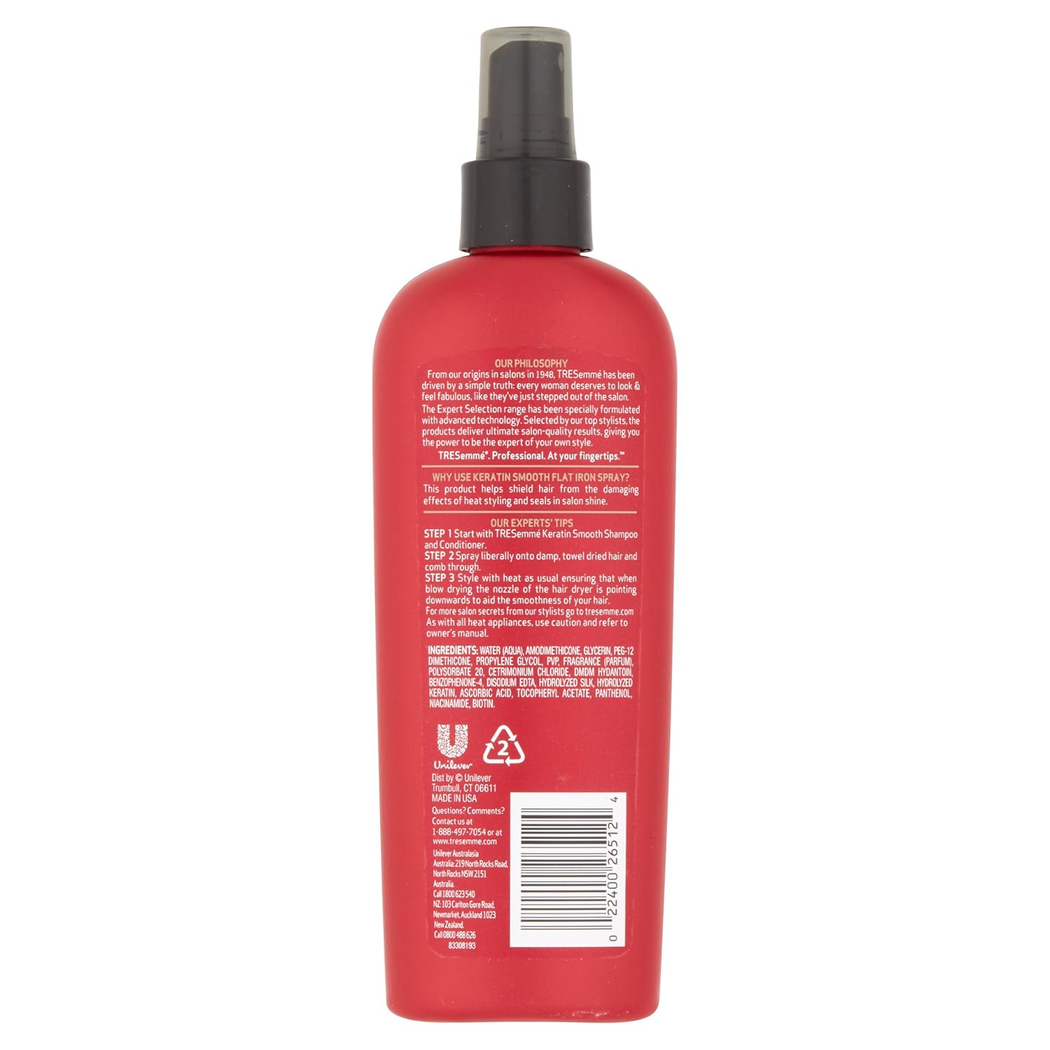 tresemme keratin smooth nz