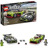 LEGO Speed Champions Aston Martin Valkyrie AMR Pro & Vantage GT3 2 Collectible Model 76910 - Race Car and Toy Set, Includes 2