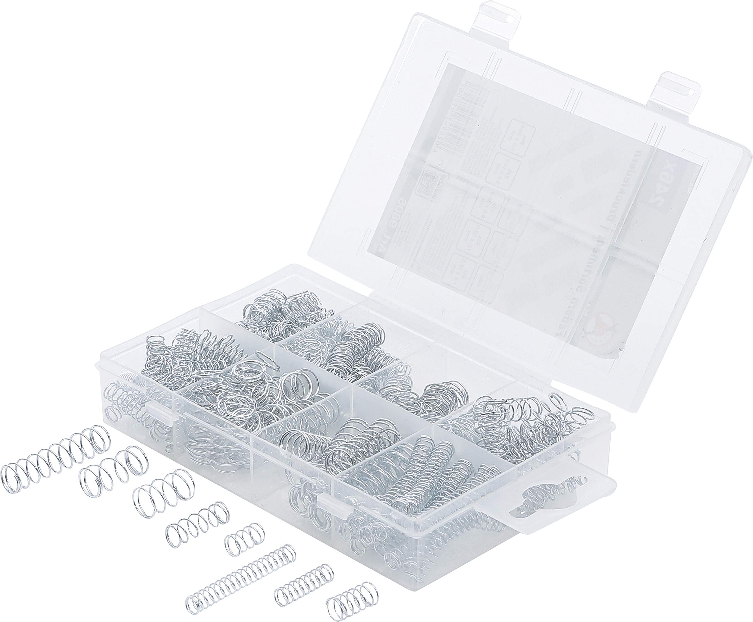 BGS Diy 9806 | Spring Assortment | Compression Springs | 246 pcs.