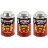 DAP 00107 Weldwood Original Contact Cement,3 oz - 3 Pack