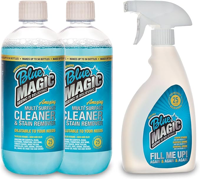 Blue Magic Pack Multi Purpose Cleaner OFFICIAL MANUFACTURER Amazon
