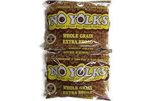 BUTO No Yolks Whole Grain Extra Broad Noodles, 12 Oz. Bags (Set of 2)